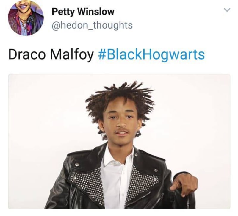 Jak by vypadal Harry Potter s černým obsazením? 13