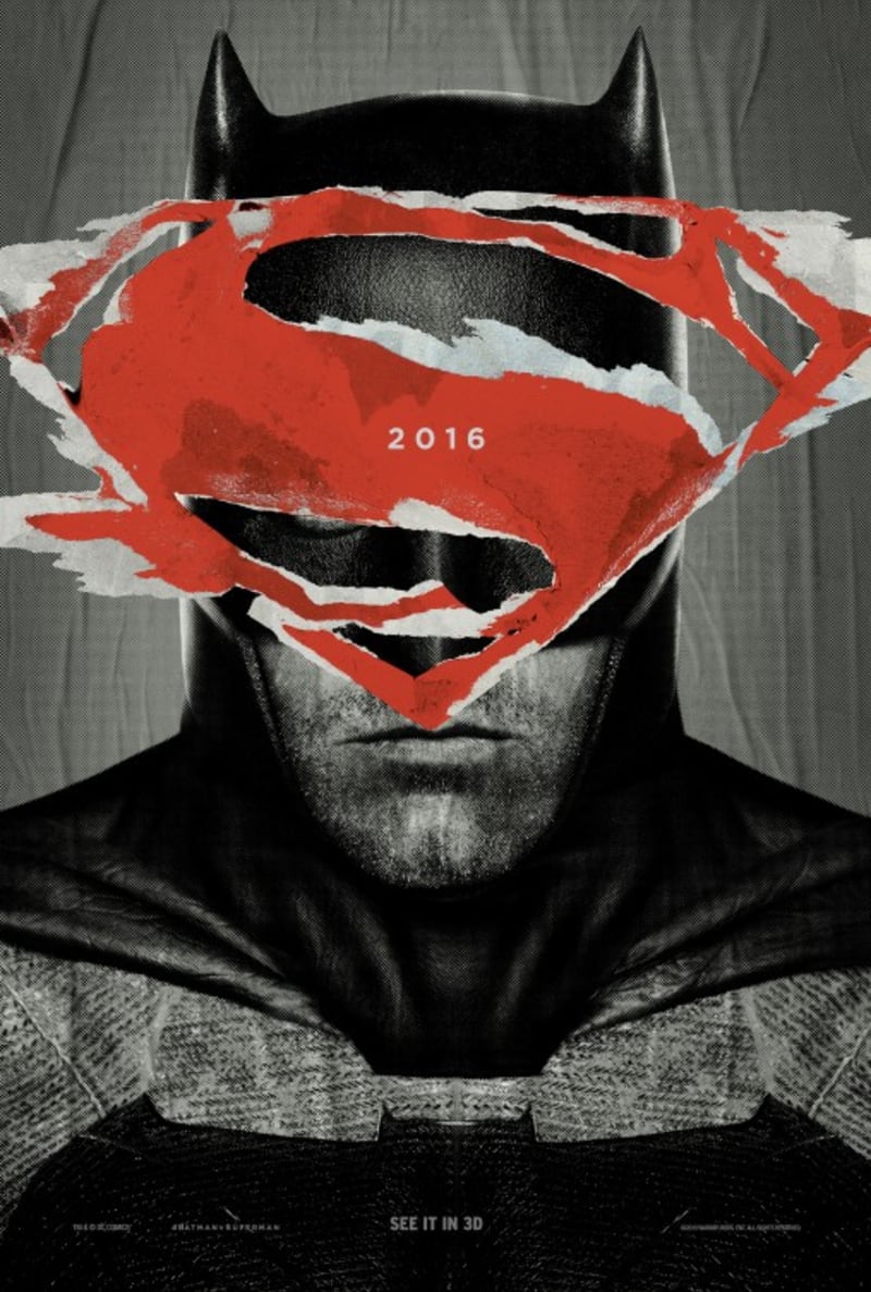 Batman vs. Superman - filmové plakáty - Obrázek 3