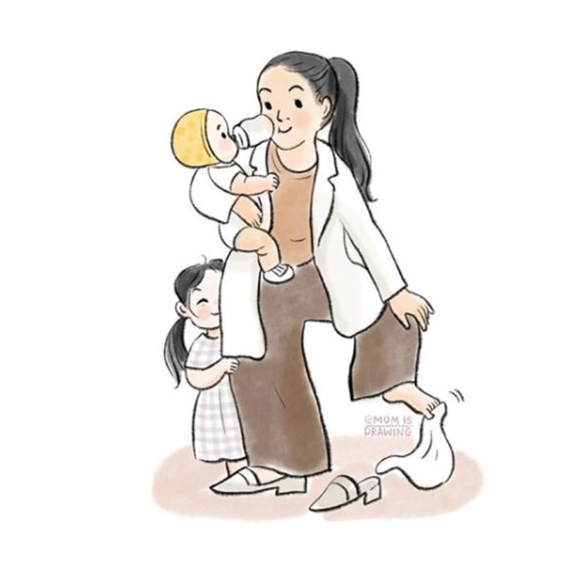 15 trefných ilustrací o rodičovství 12
