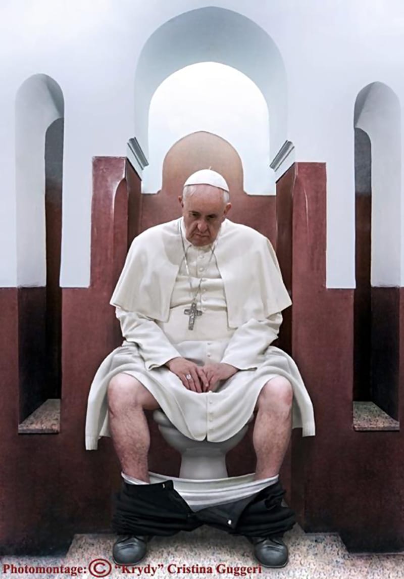 Jeho svatost papež František