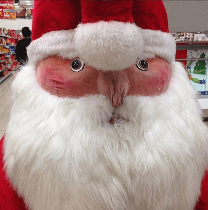 Zvláštní Santa...