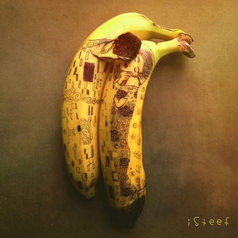Banány jako umělecká díla - Obrázek 3