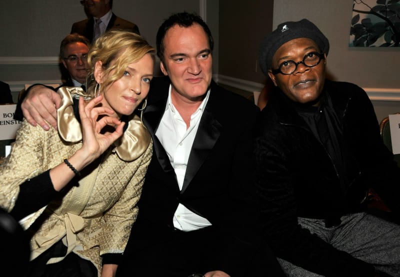 Uma Thurman a Quentin Tarantino - Obrázek 1