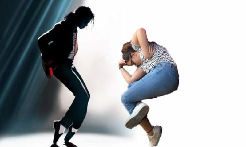 Dívka si dokonce "zatancovala" s Michaelem Jacksonem!
