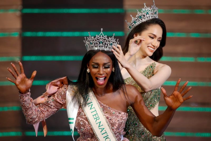 Vítězka Miss International Queen 2019 5
