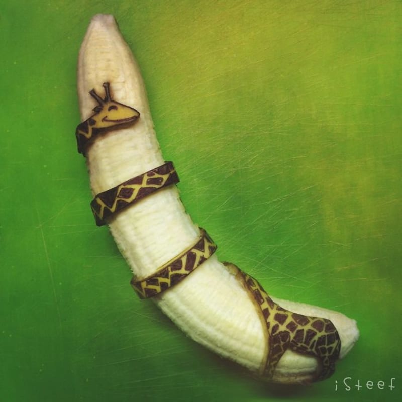 Banány jako umělecká díla - Obrázek 2