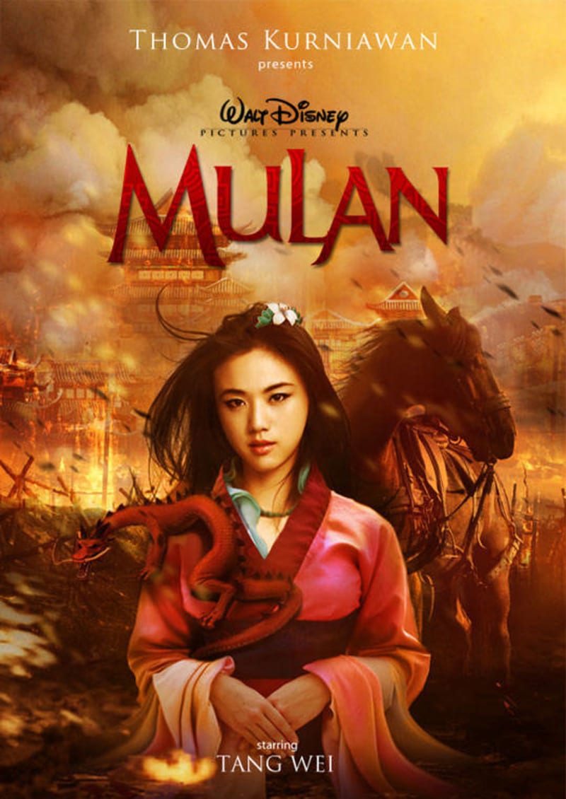 Tang Wei jako Mulan