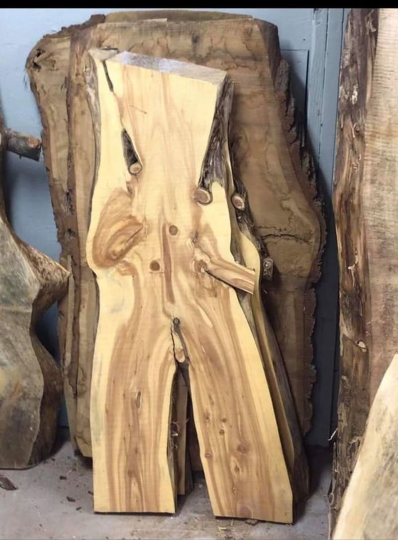 Naštvaný kus dřeva