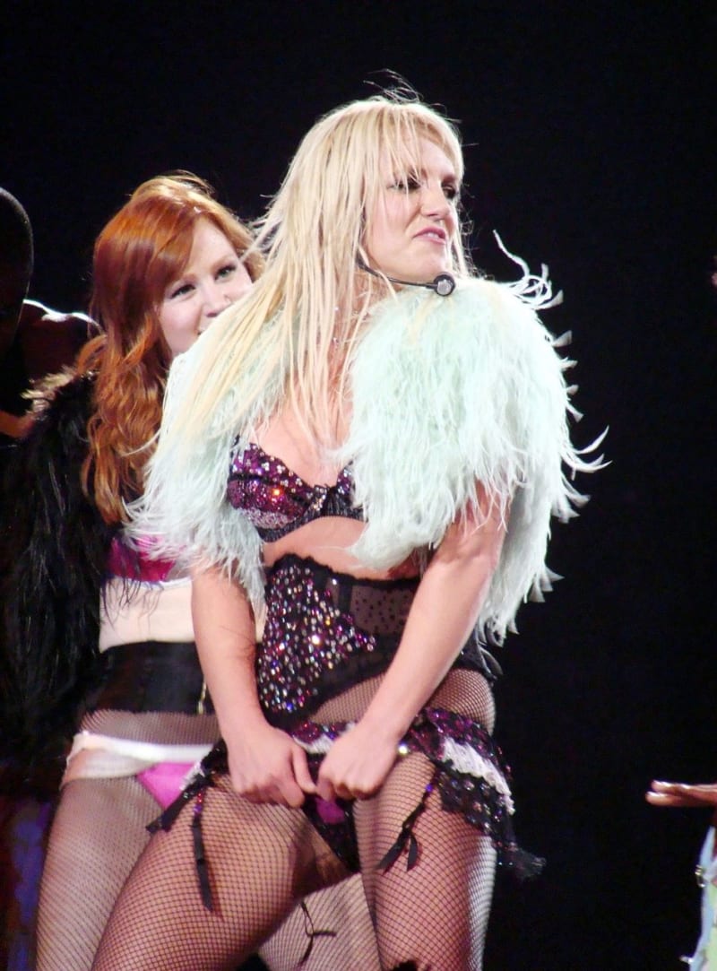 Zpěvačka Britney Spears