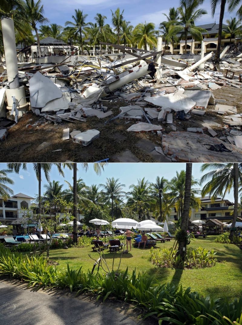 10 let od ničivého tsunami... tehdy a teď - Obrázek 7