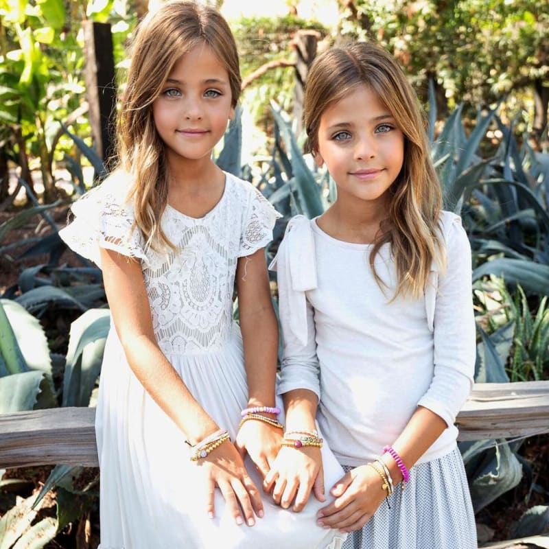 Ava Marie a Leah Rose - nejkrásnější dvojčata 1