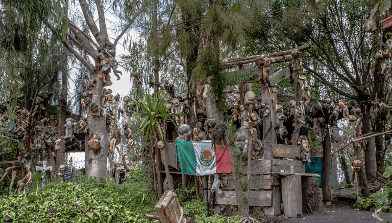 Mexický ostrov panenek - Obrázek 12