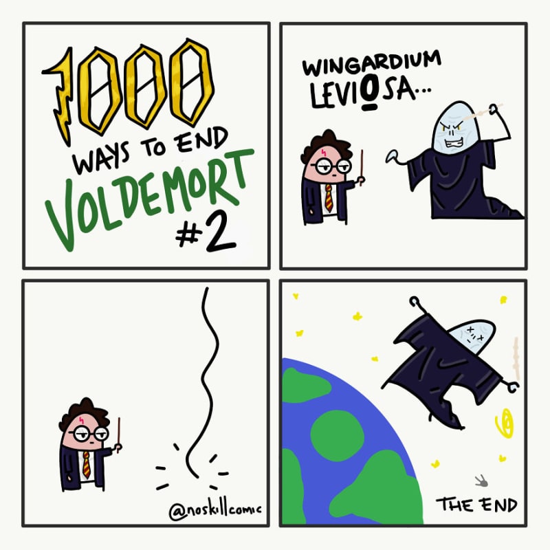 Způsoby, jak zničit Voldemorta  7