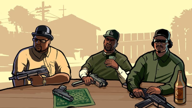 Nejprodávanější počítačové hry - Grand Theft Auto: San Andreas