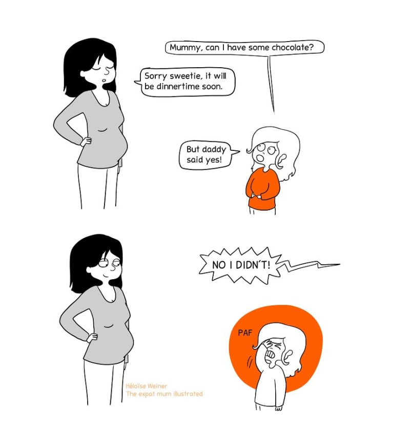 Komiksy o všech podobách mateřství 2