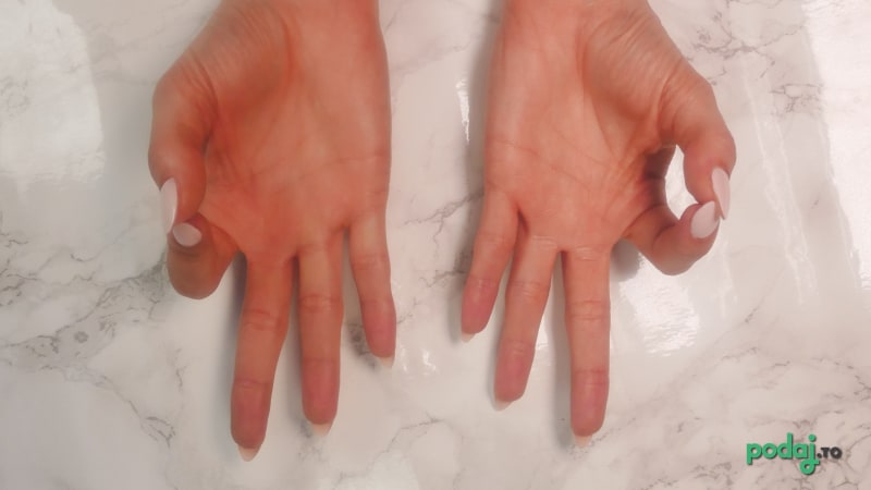 Cvičení s prsty podle Ajurvédy 5