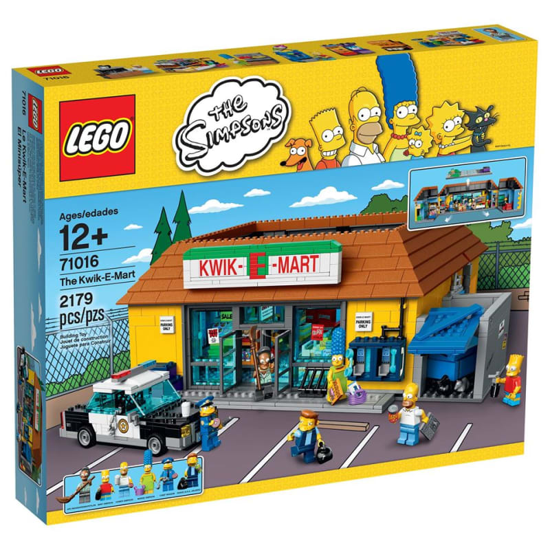 Kultovní seriál Simpsonovi má vlastní LEGO® edici - Obrázek 11