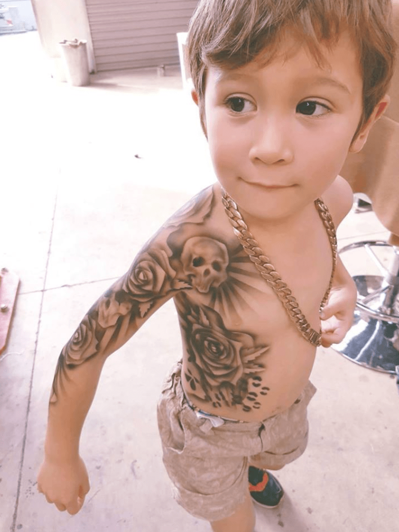 Tetování pro děti v nemocnici - Obrázek 2
