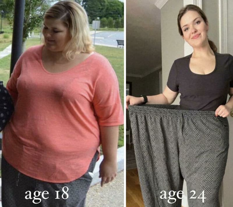 Proměny obézních lidí 5
