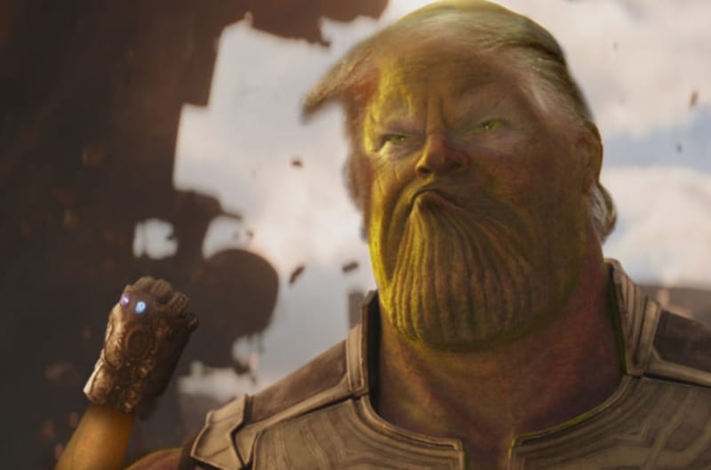 Photoshopová bitva s Thanosem 6