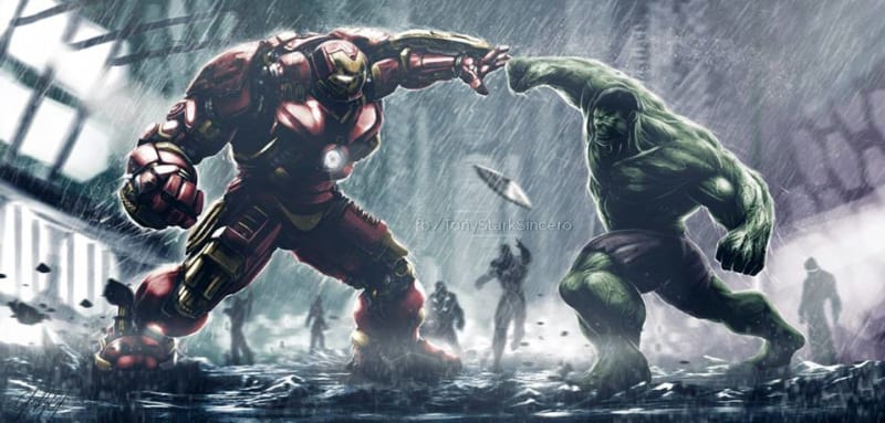 Avengers by Tony Stark Sincero (via CBM). - Obrázek 14