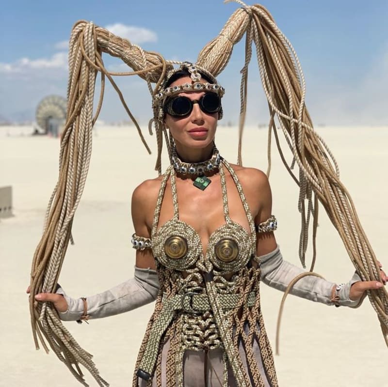 Burning Man fest 17