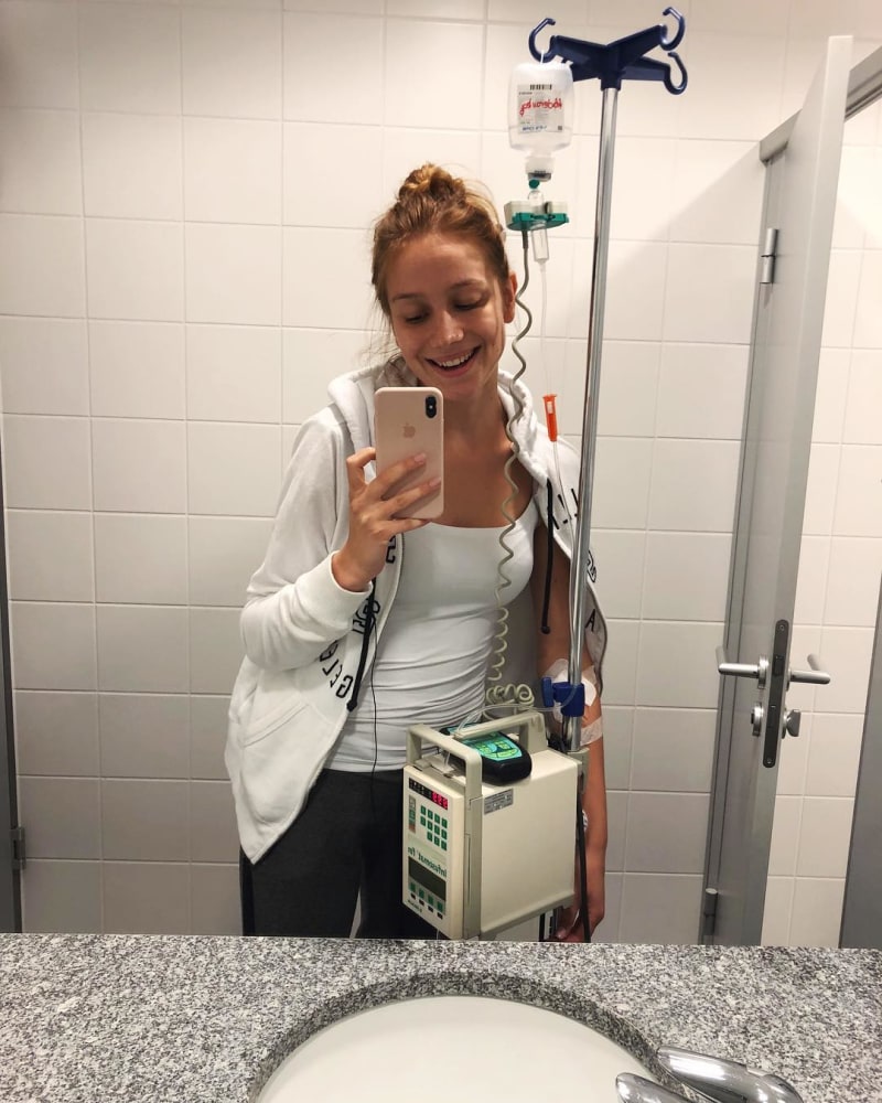 Anna Kadeřávková pořád bojuje s boreliózou