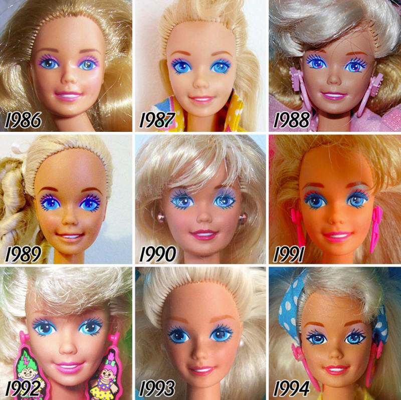 Barbie jak šel čas - Obrázek 4