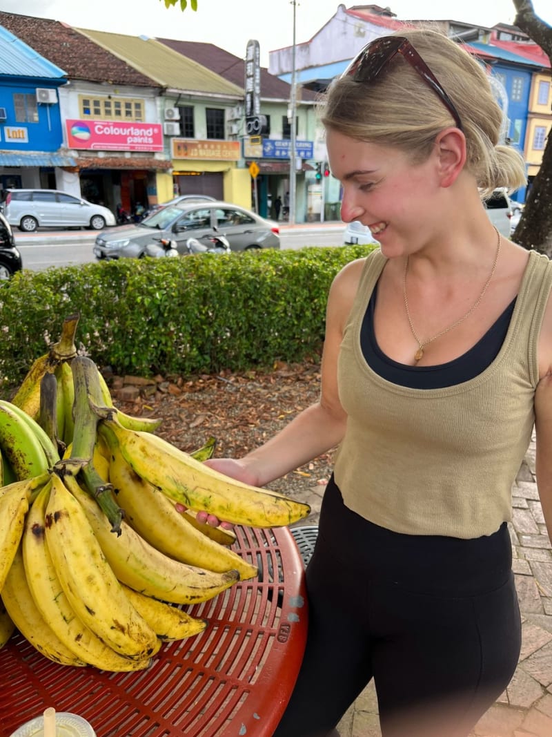 V Asii banány rostou jinak