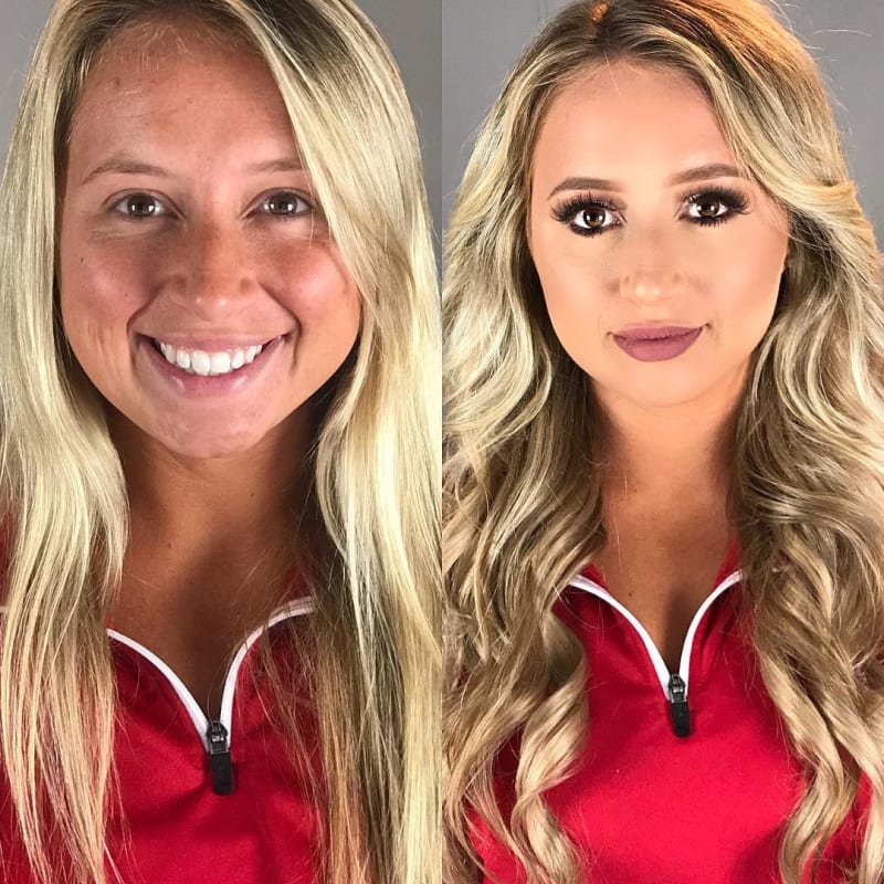 Make-up proměny žen 10