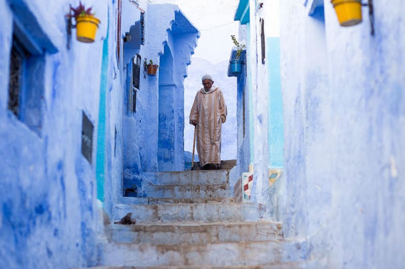 Starobylé město v Maroku - Obrázek 5