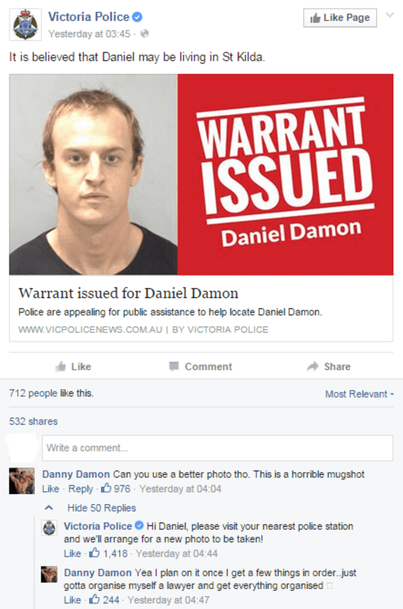 Stejné pitomosti se dopustil i Daniel Damon.
