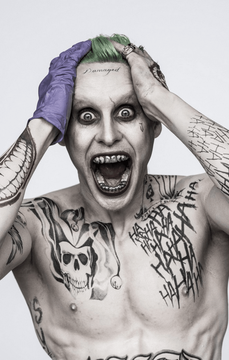 Joker od Jareda Leta v Sebevražedném oddílu