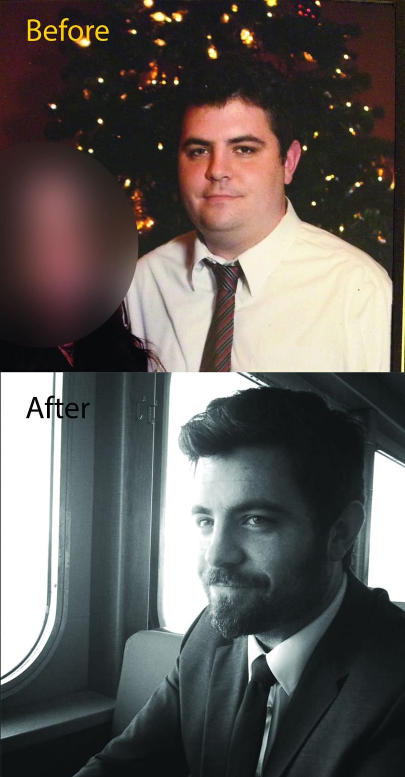Neuvěřitelné proměny obličejů lidí po zhubnutí 4