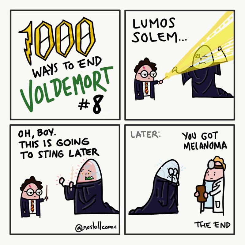 Způsoby, jak zničit Voldemorta  12