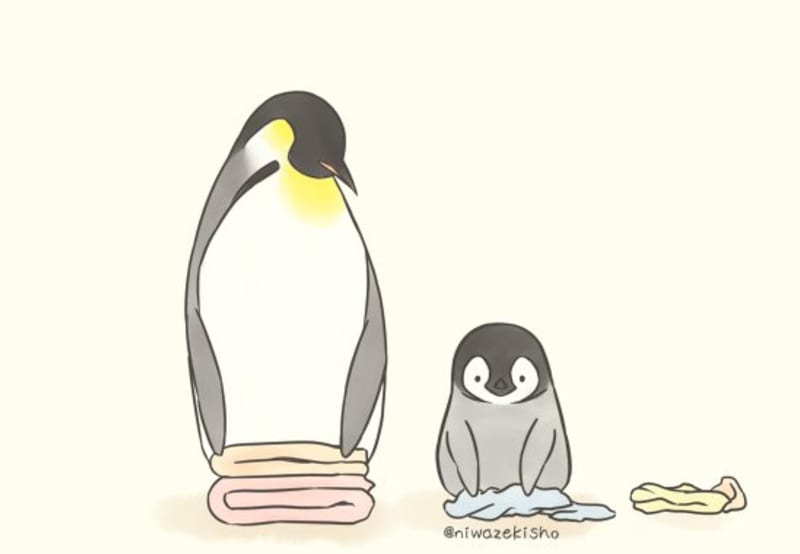 17 roztomilých ilustrací malého tučňáka 12