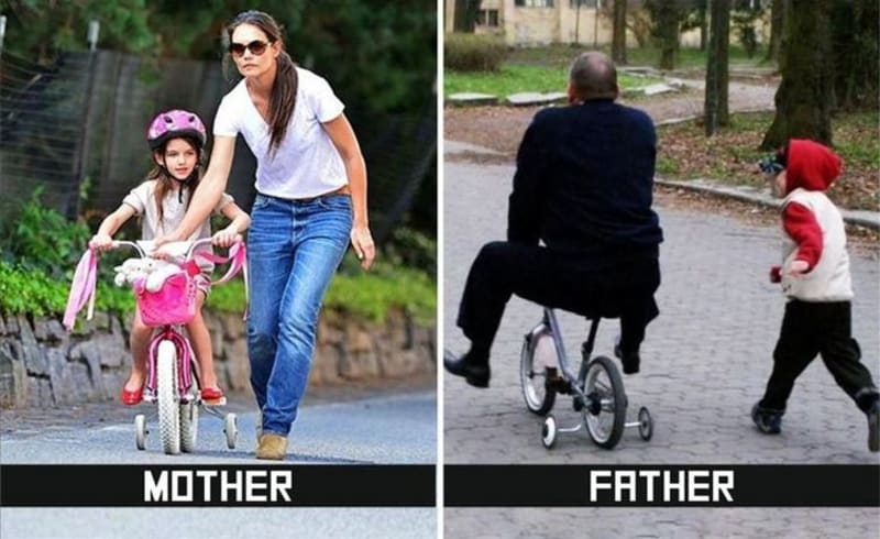 mothers vs fathers  - Obrázek 5