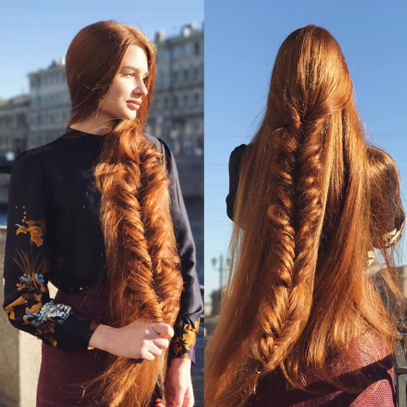 Ruská modelka má vlasy jako Locika - Obrázek 7