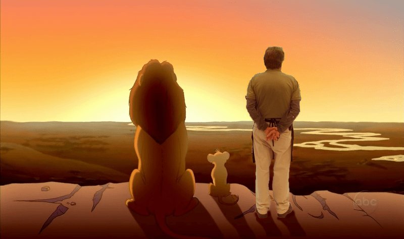 Muž a Lví král
