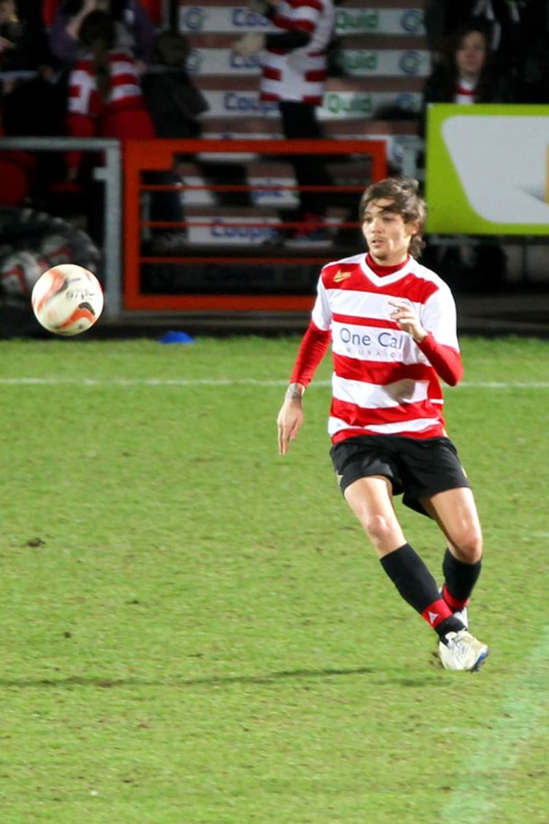 Louis fotbal i velice rád hraje