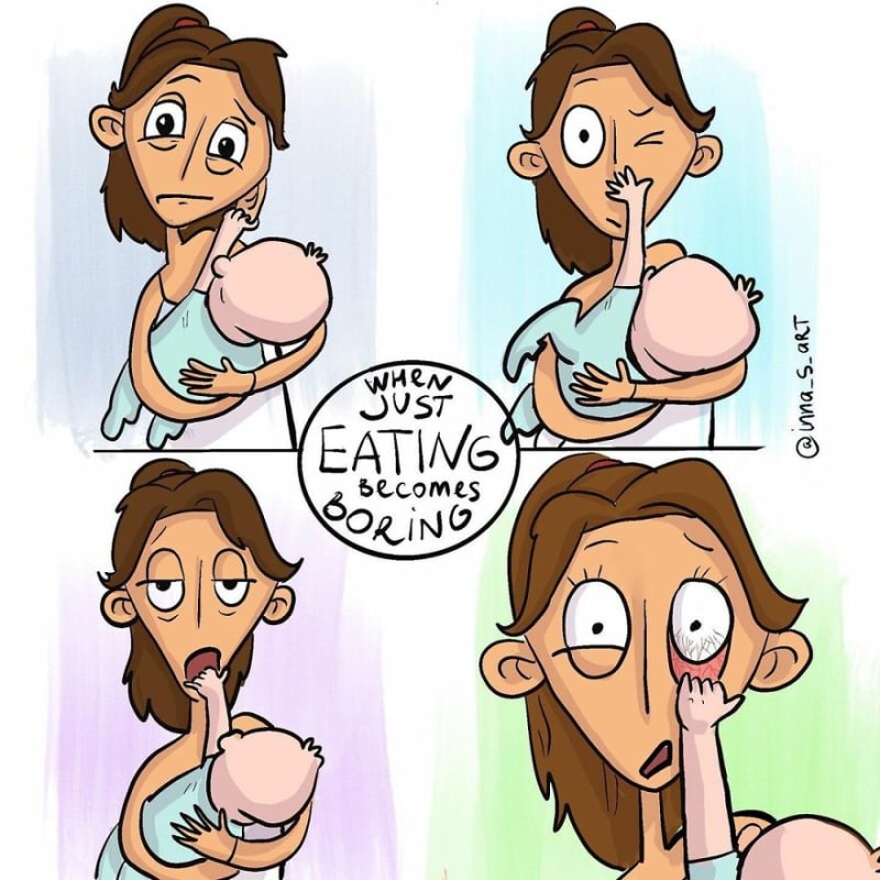 Vtipné ilustrace o rodičovství 20