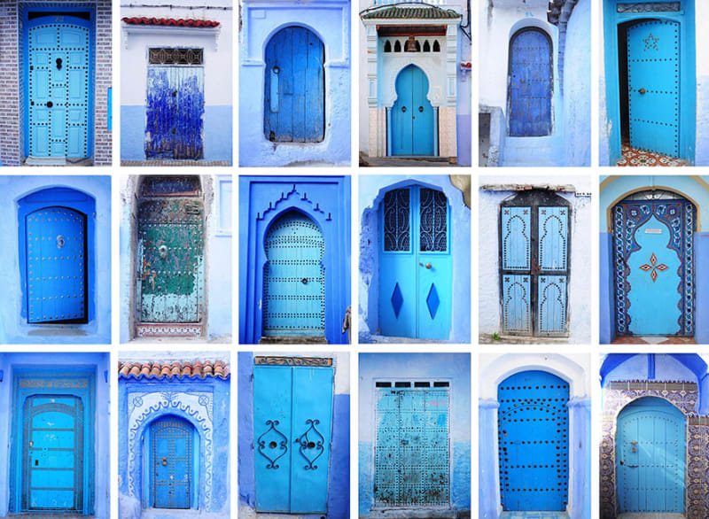 Starobylé město v Maroku - Obrázek 14