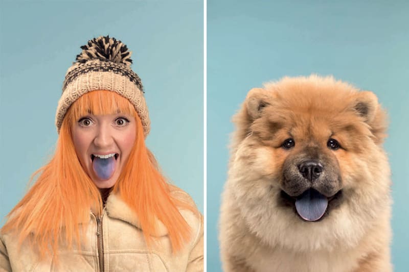 Portréty lidí a jejich psů 8