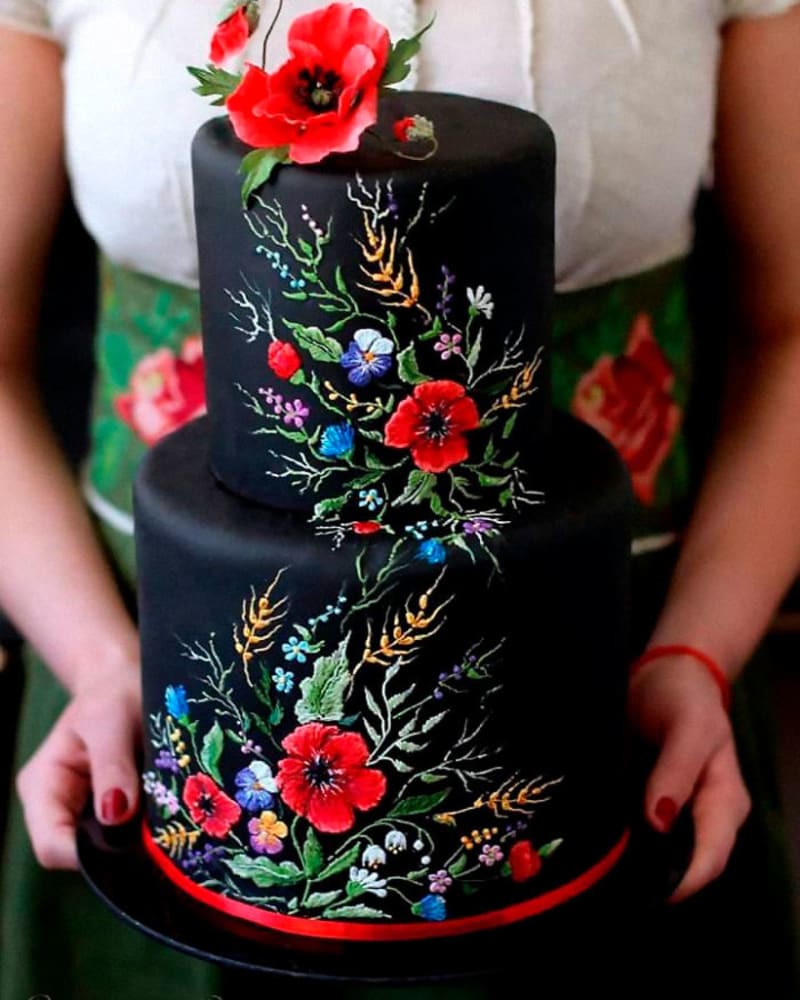 Nejkreativnější svatební dorty 11