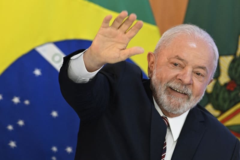 Brazilský prezident Luiz Inácio Lula da Silva