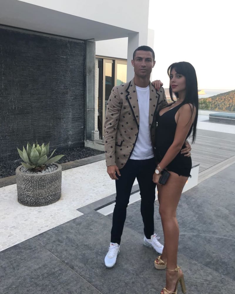 Ronaldo s přítelkyní