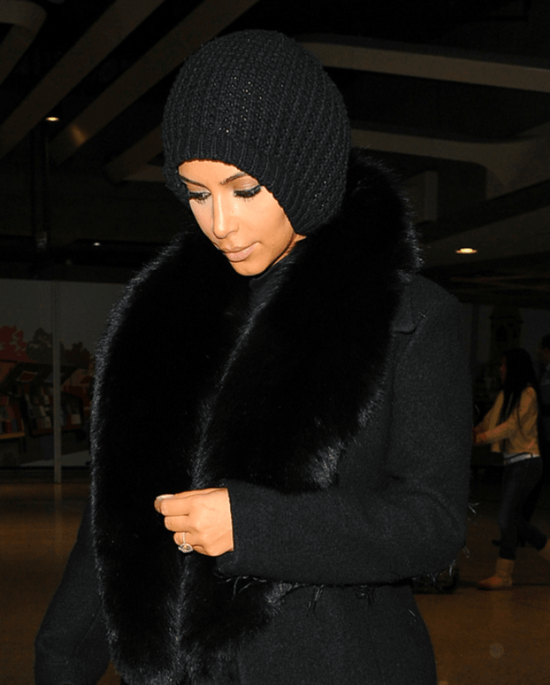 Kim Kardashian přiletěla do Paříže