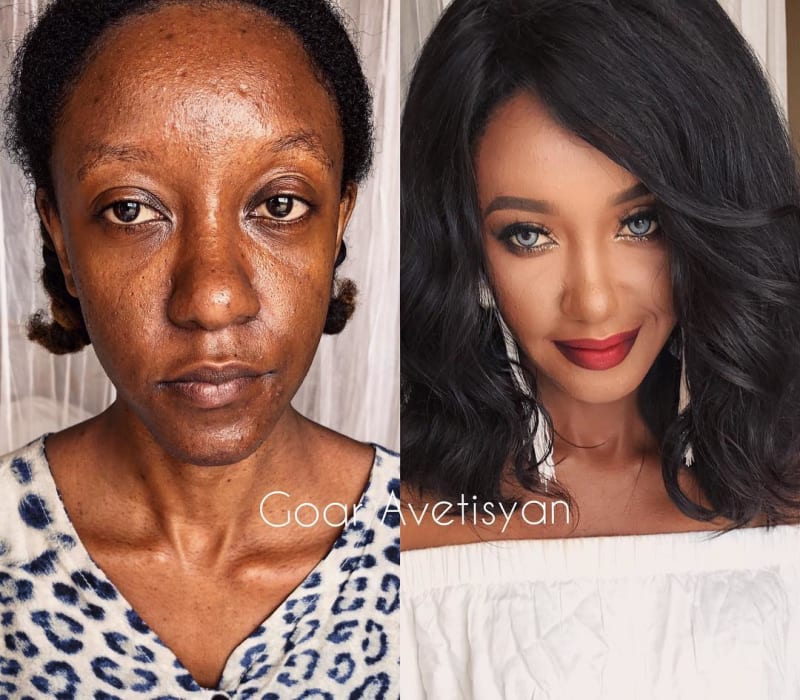 Make-up proměny žen 4