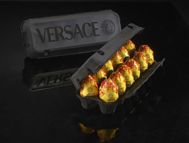 Vajíčka Versace