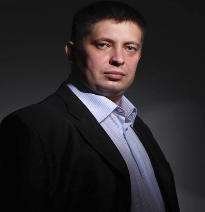 Tvůrce pořadu, podnikatel Evgenij Pyatkovsky